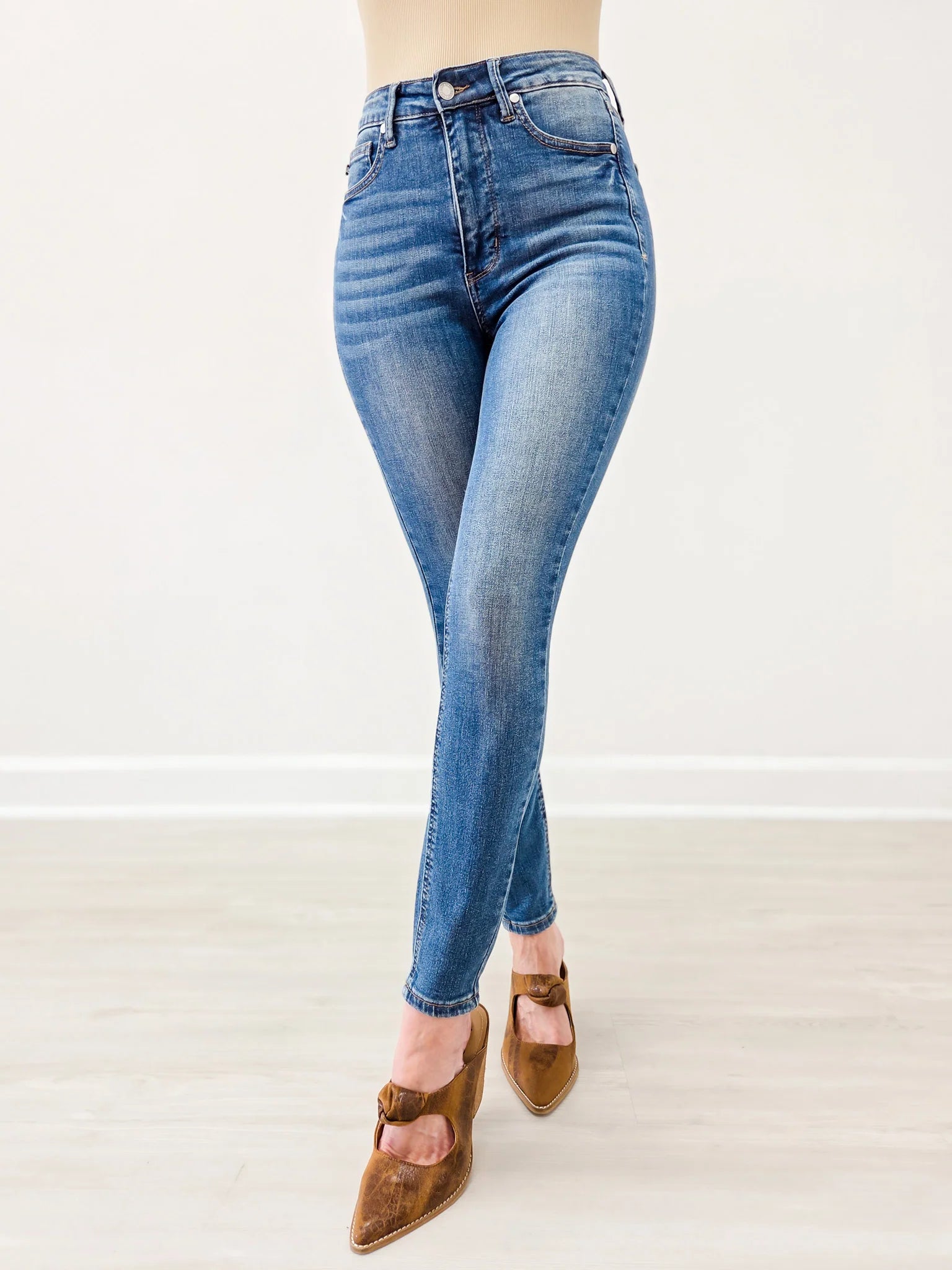 Elev8 High Rise Tummy Control Jeans