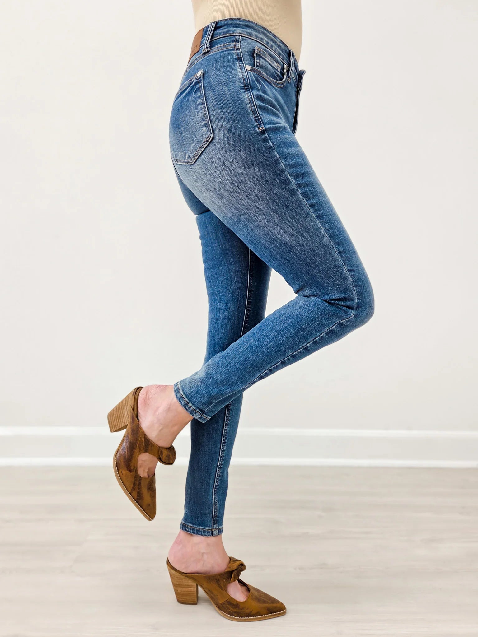 Elev8 High Rise Tummy Control Jeans