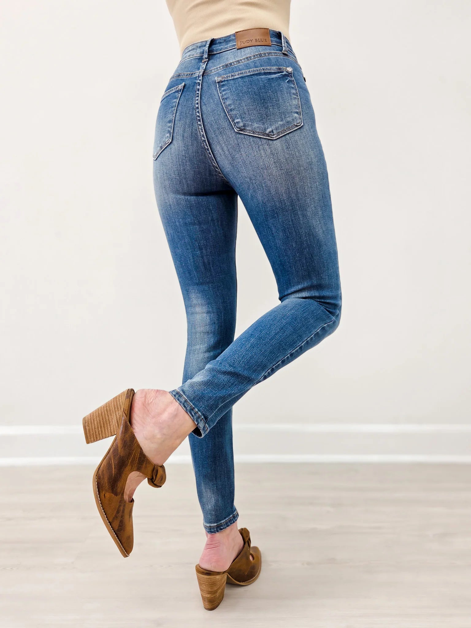 Elev8 High Rise Tummy Control Jeans