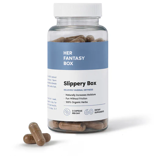 Slippery Box - Extra Moisture Support Capsules